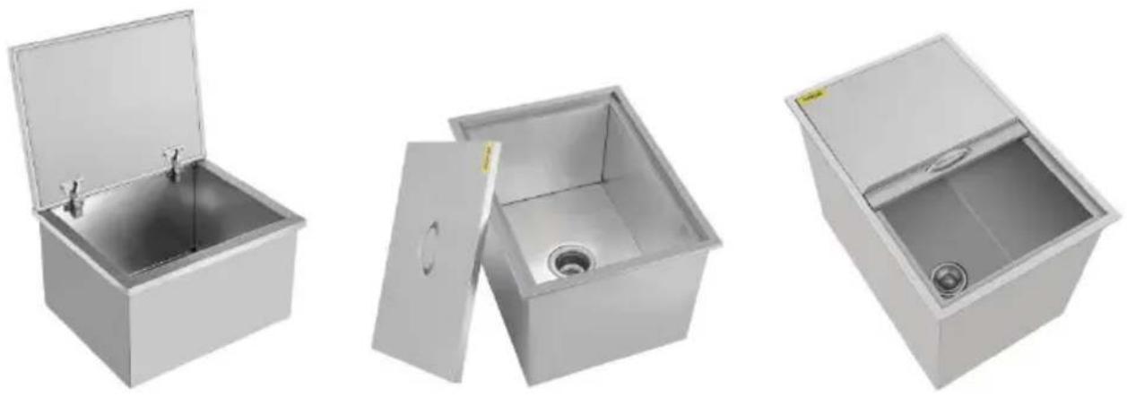 Vevor FG-SKU13 - DROP-IN ICE CHESTS INSTRUCTIONS - 1