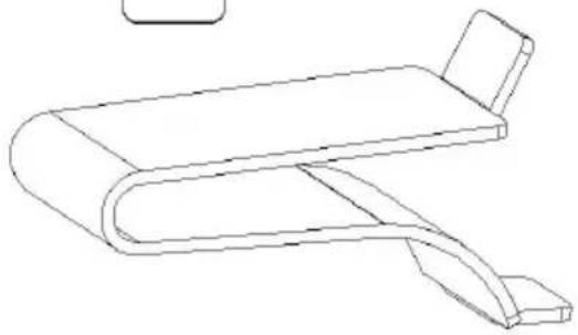 Vevor GD03 - F it S mensola C l i p s - 5