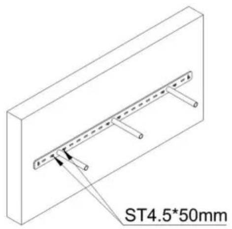 Vevor FT-43-1 - Produktinstallation - 4