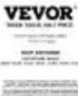 Vevor FB-A05 - PACKAGE CONTENTS - 12