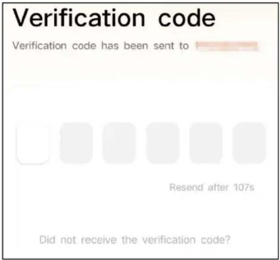 Vevor FB-A05 - ACCOUNT REGISTRATION - 3
