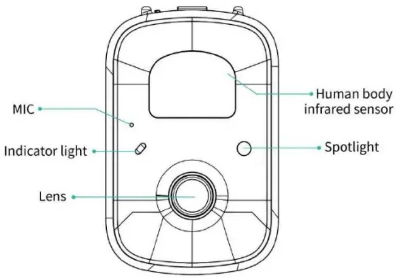 Vevor FB-A05 - BIRD CAMERA APPEARANCE - 1