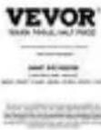 Vevor FB-A05 - PACKAGE CONTENTS - 13