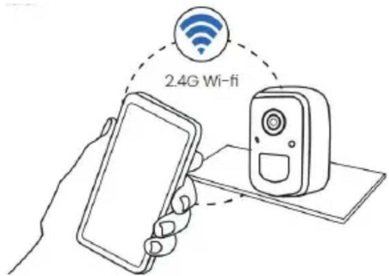 Vevor FB-A05 - ) . Włóż kartę Micro SD do aparatu - 2