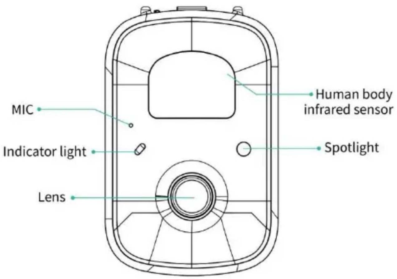 Vevor FB-A05 - BIRD CAMERA APPEARANCE - 1