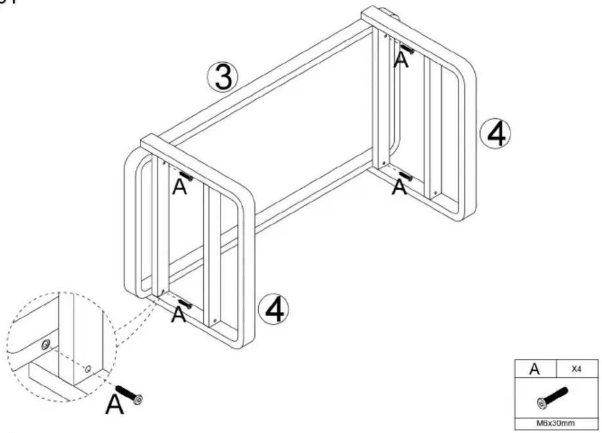 Vevor CT-GRR - ASSEMBLY STEPS - 1