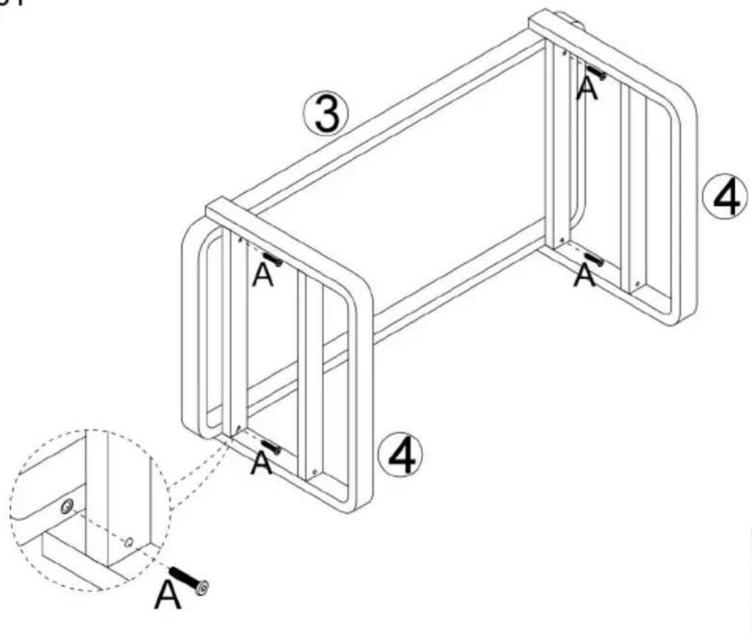 Vevor CT-GRR - ASSEMBLY STEPS - 1