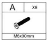 Vevor CT-GRR - PACKAGE CONTENTS - 2