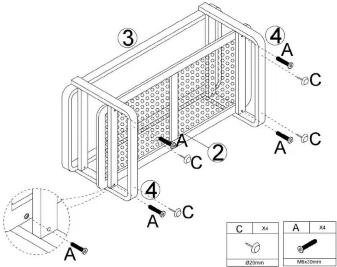 Vevor CT-GRR - ASSEMBLY STEPS - 3