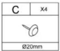 Vevor CT-GRR - PACKAGE CONTENTS - 4