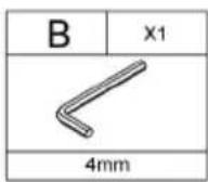 Vevor CT-GRR - PACKAGE CONTENTS - 3