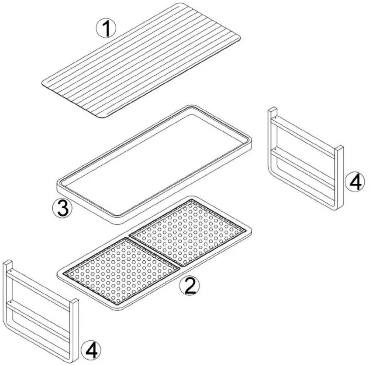 Vevor CT-GRR - PACKAGE CONTENTS - 1
