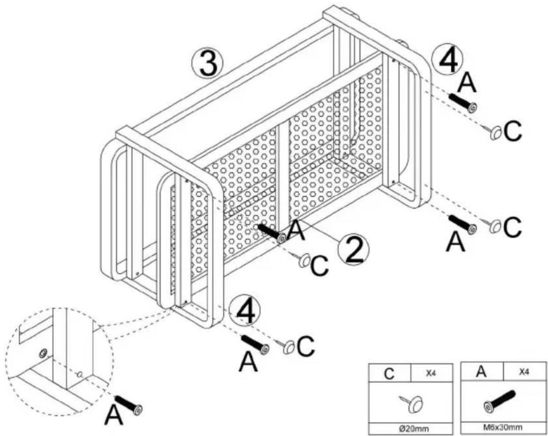 Vevor CT-GRR - ASSEMBLY STEPS - 2