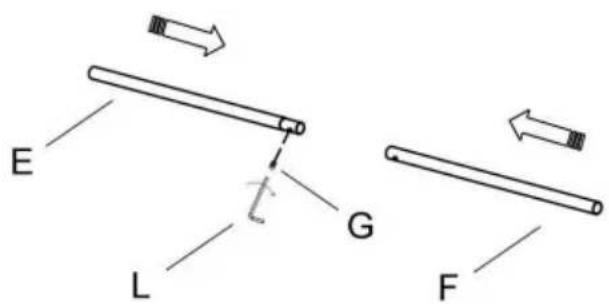 Vevor FW-7665 - ÉTAPE D'ASSEMBLAGE - 2