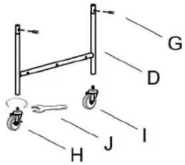 Vevor FW-7665 - ASSEMBLY STEP - 3