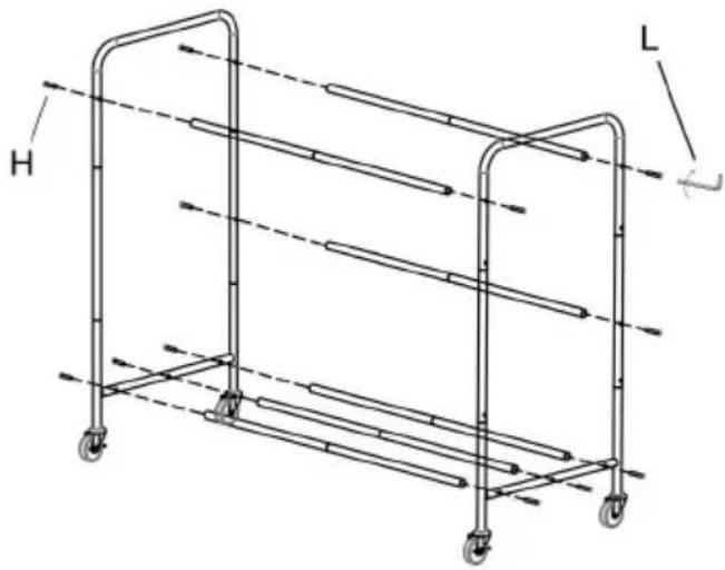 Vevor FW-7665 - ASSEMBLY STEP - 5