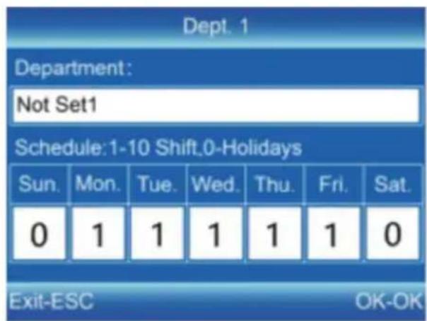 Vevor F01H - SHIFT SETTING - 3