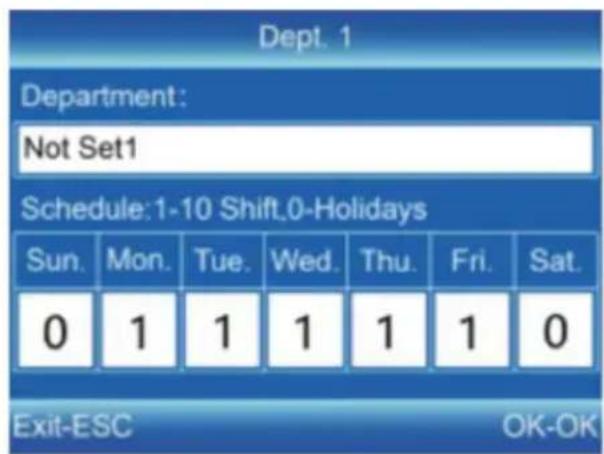 Vevor F01H - SHIFT SETTING - 3