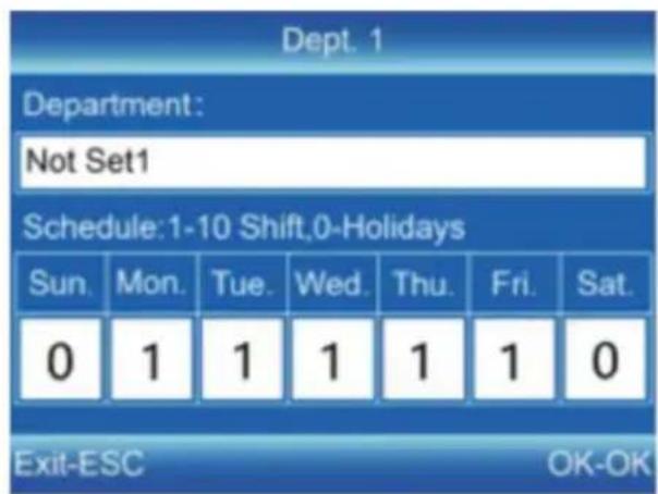 Vevor F01H - SHIFT SETTING - 3