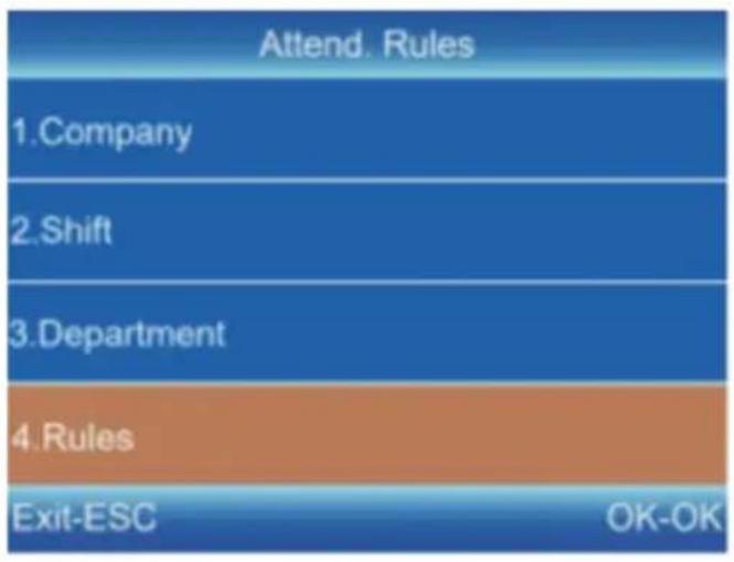 Vevor F01H - ATTENDANCE RULES - 2