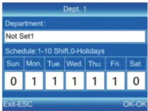 Vevor F01H - SHIFT SETTING - 3