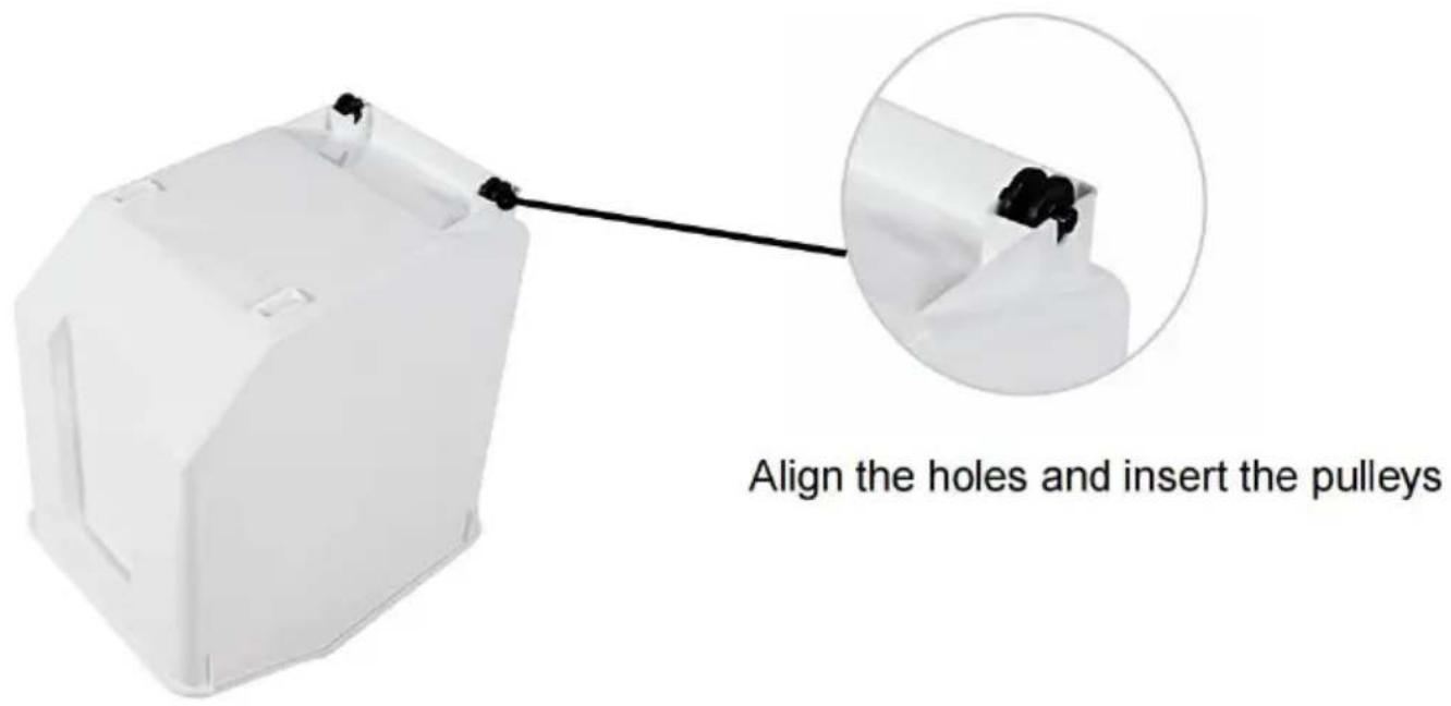 Vevor F-8909X2 - Install Scale Guide - 3
