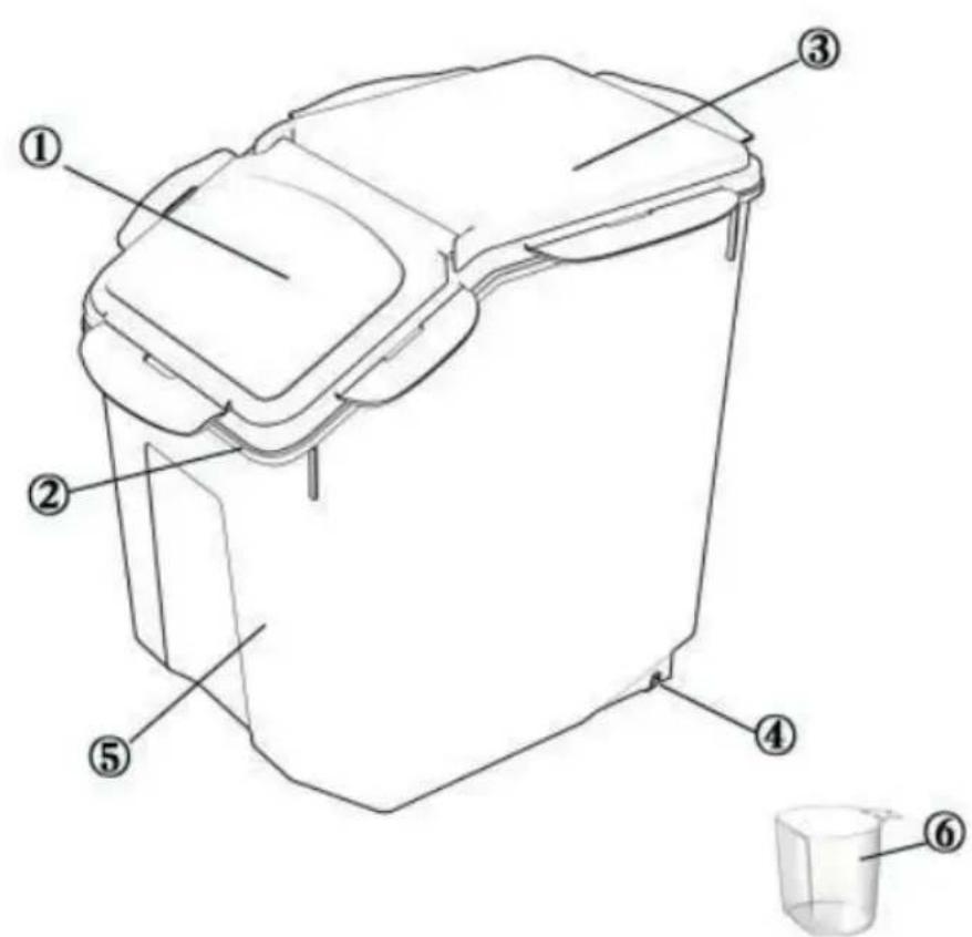 Vevor F-8909X2 - PRODUCTCOMPONENT - 1