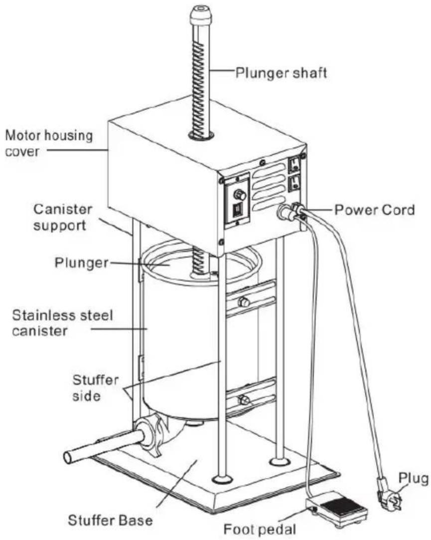 Vevor EVS-12L - BEFORE CONNECTING TO POWER - 1