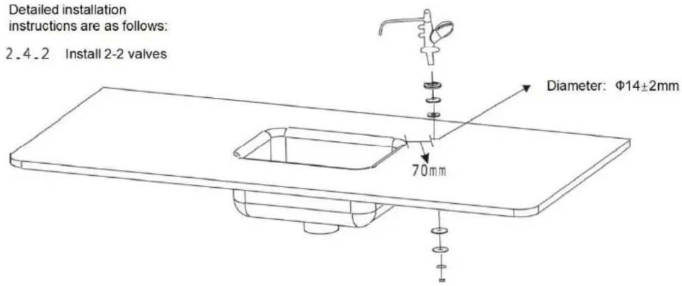 Vevor EHM-939 - Översikt över installationsdiagram - 3