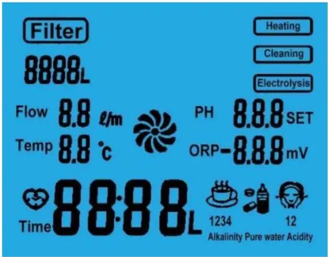 Vevor EHM-939 - Cleaning button - 1