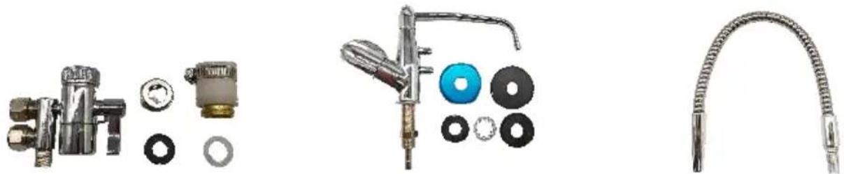 Vevor EHM-939 - Compruebe los accesorios - 1