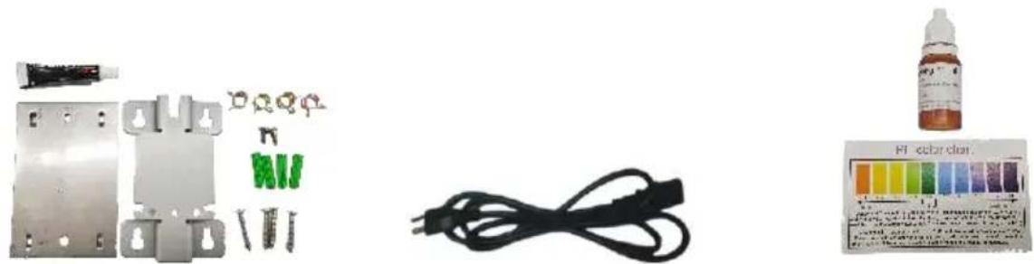 Vevor EHM-939 - Compruebe los accesorios - 3