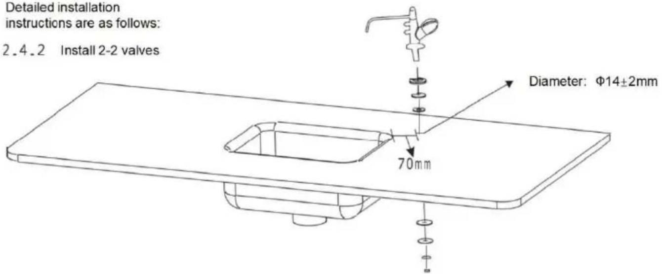 Vevor EHM-939 - Installatiestappen: - 1
