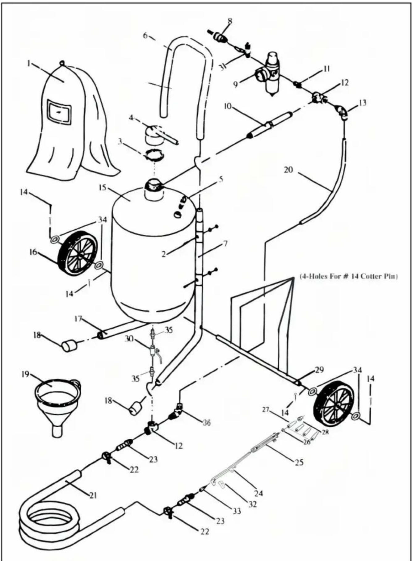 Vevor FF-Q901 - Attention: - 1