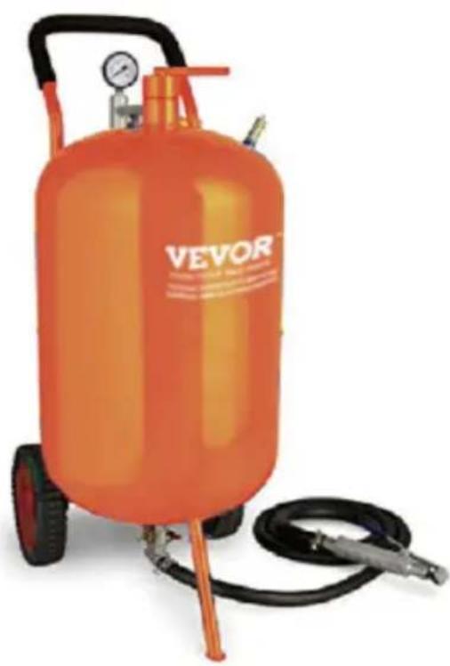 Vevor FF-Q901 - ABRASIVE BLASTER TANK - 1