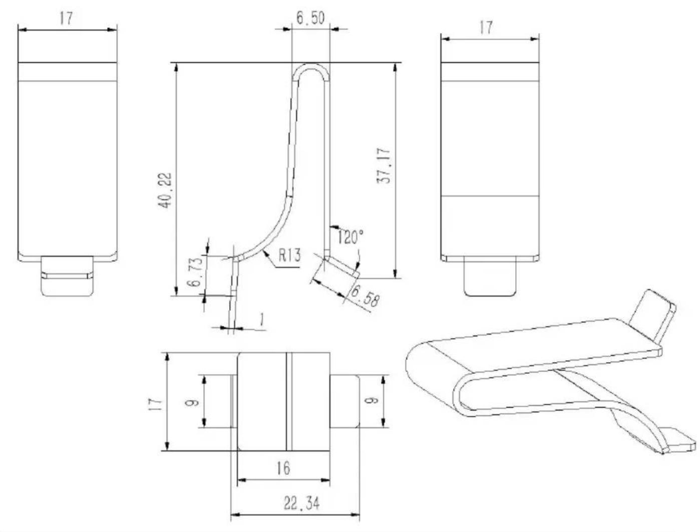 Vevor GJ01 - Product Structure - 1