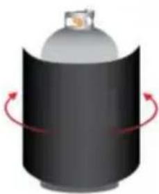 Vevor GCHM-100-90 - Installation Instructions Step1: - 1
