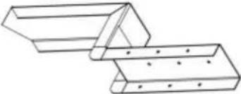 Vevor FX-3.5-36-8 - HEK POST ANKER GROND SPIKE - 2
