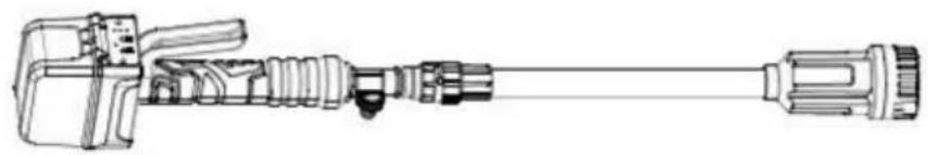 Vevor FSP20DC-4 - MODELL: FSP20DC-4 - 1