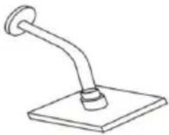 Vevor FS10282-MB-G - MULTIPLE SHOWER HEADS - 11