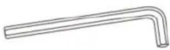 Vevor FS10282-MB-G - PARTS LIST - 4