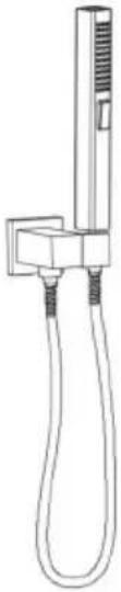 Vevor FS10282-MB-G - MULTIPLE SHOWER HEADS - 16