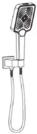 Vevor FS10282-MB-G - MULTIPLE SHOWER HEADS - 5