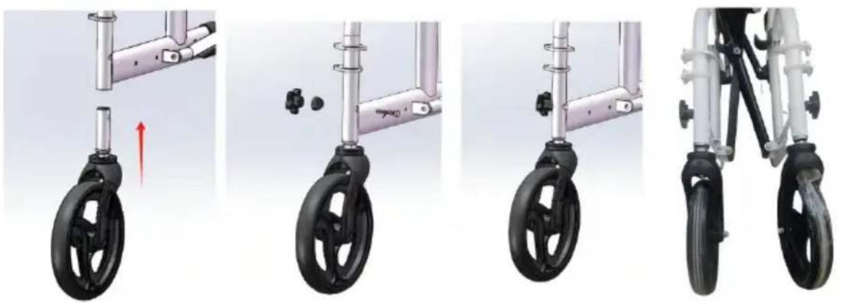 Vevor FBL427113 - INSTALLATION STEPS - 2
