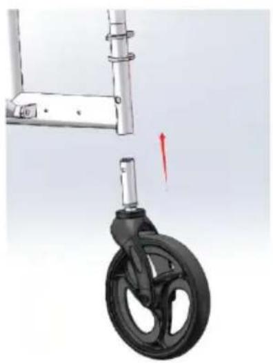 Vevor FBL427113 - INSTALLATION STEPS - 1