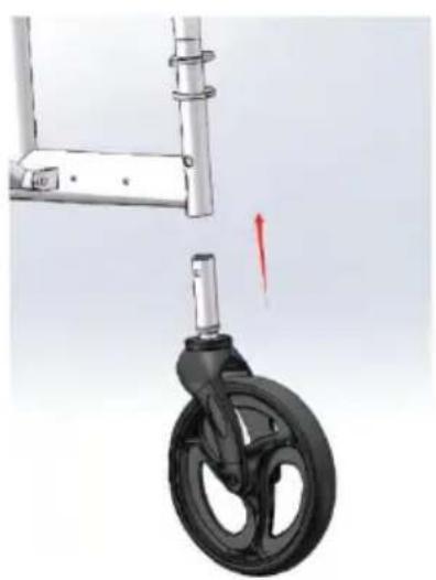Vevor FBL427113 - INSTALLATION STEPS - 1