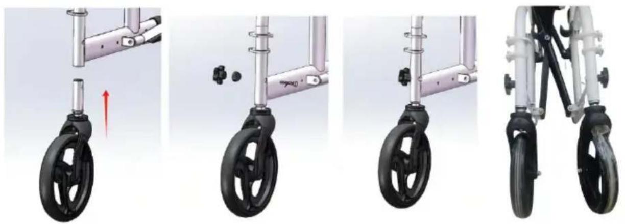 Vevor FBL427113 - INSTALLATION STEPS - 4