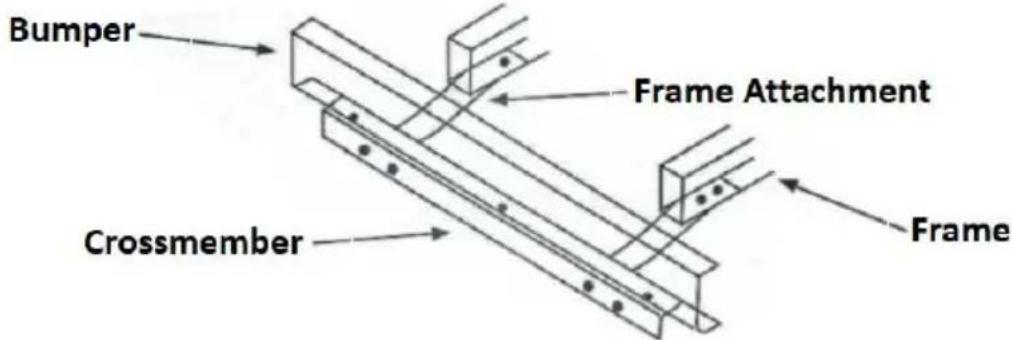 Vevor FF-T809 - TOWED VEHICLE ATTACHMENT - 2