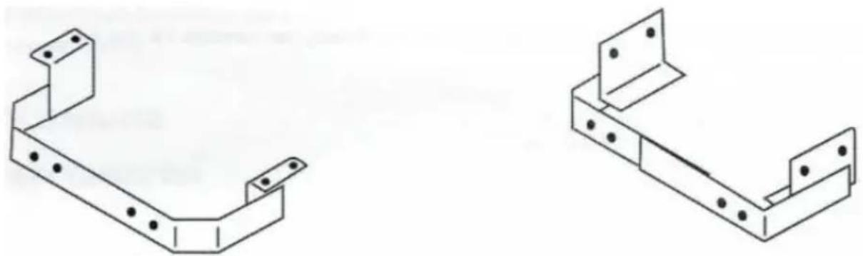 Vevor FF-T809 - TOWED VEHICLE ATTACHMENT - 1