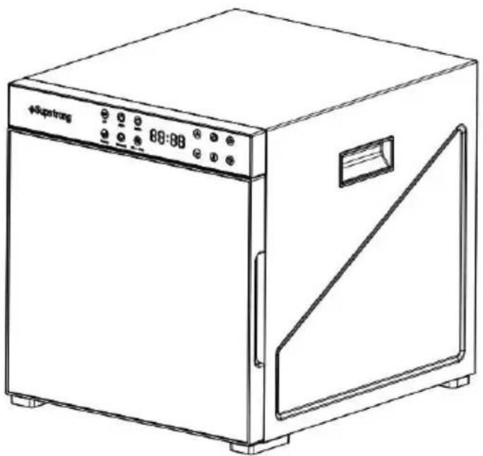 Vevor FD-1018 - DESHYDRATEUR ALIMENTAIRE - 1
